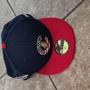 59Fifty Cubs 4th of July hat 7 7/8 NWT